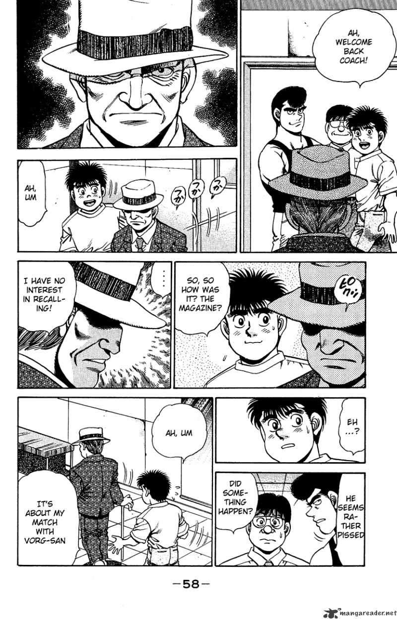 Hajime no Ippo: Fighting Spirit, Chapter 153 image 16